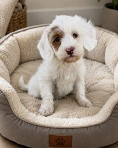 Australian Labradoodle puppy non shedding coat Las Vegas breeder